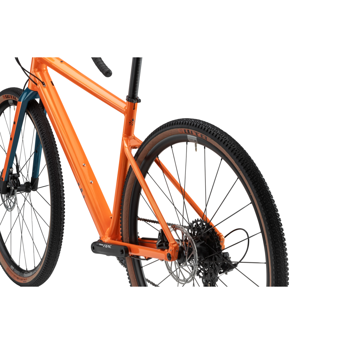 BMC UnReStricted AL One Gravel Bike Metallic Orange Dark